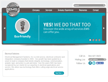 Tablet Screenshot of electrical-ms.com